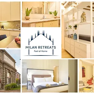 Apartment Retreats Porta Romana, Milan