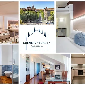 Apartment Retreats Brera, Milan